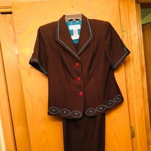 Professional pant suit